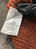 Pinque Brown Pullover Sweater Size XL - photo 8