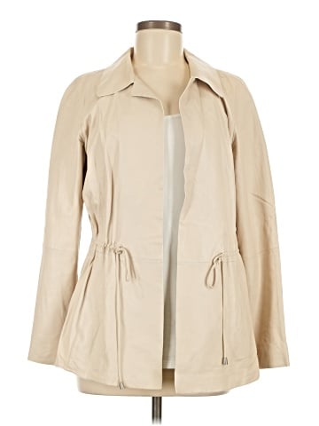 Lafayette 148 New York Trenchcoat (view 1)
