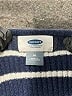 Old Navy Stripes Blue Pullover Sweater Size M - photo 7