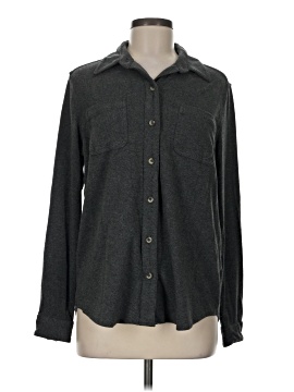 Natural Reflections Long Sleeve Button Down Shirt