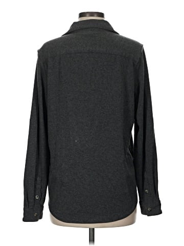 Natural Reflections Long Sleeve Button-Down Shirt (view 2)