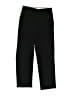 Chaps Solid Black Active Pants Size 8 - photo 1