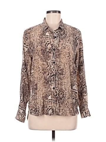 Gerard Darel Long Sleeve Blouse (view 1)