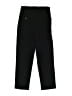 Chaps Solid Black Active Pants Size 8 - photo 2