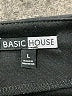 Basic House Solid Black Casual Skirt Size L - photo 4