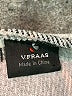 V.Fraas 100% Acrylic Plaid Gray Wrap One size - photo 6