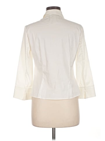 Lafayette 148 New York 3/4 Sleeve Blouse (view 2)