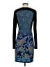 Ali Ro Paisley Blue Cocktail Dress Size 2 - photo 2
