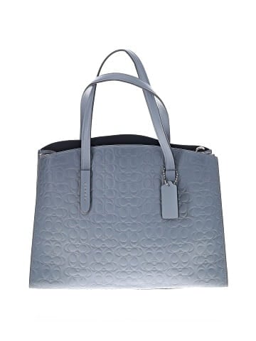 Coach Leather Satchel (view 1)