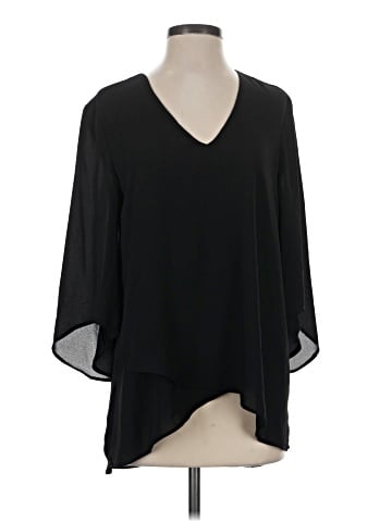 Karen Kane 3/4 Sleeve Blouse (view 1)