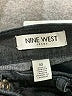 Nine West Chevron-herringbone Blue Jeans Size 10 - photo 7