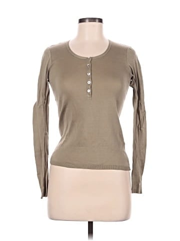 Joseph Long Sleeve Henley (view 1)