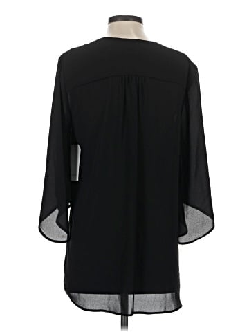 Karen Kane 3/4 Sleeve Blouse (view 2)