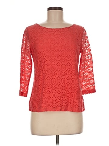 Talbots 3/4 Sleeve T-Shirt (view 1)
