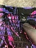 Torrid Print Purple Cocktail Dress Size 1X Plus (1) - photo 7