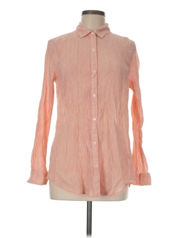 J. McLaughlin Long Sleeve Button-Down Shirt (view 1)