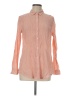 J. McLaughlin Orange Long Sleeve Button-Down Shirt Size M - photo 1