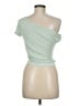 Assorted Brands Green Short Sleeve Top Size M - photo 2