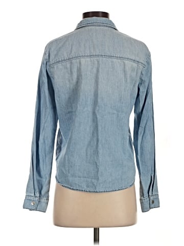 L'Agence Long Sleeve Button-Down Shirt (view 2)
