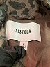 Pistola 100% Cotton Animal Print Brown Jacket Size L - photo 6