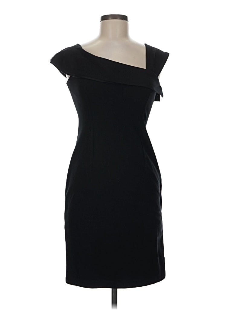 Pre-owned Lark & Ro Cocktail Dress In Black