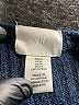 H&M Solid Blue Turtleneck Sweater Size M - photo 7