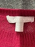 Chelsea28 Burgundy Pullover Sweater Size M - photo 7