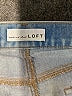 Ann Taylor LOFT Blue Jeans Size 32 waist - photo 7