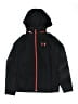 Under Armour 100% Polyester Black Windbreaker Size M (youth) - photo 1