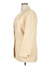 Talbots 100% Wool Gold Wool Blazer Size 14 - photo 5