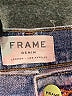FRAME Denim Hearts Blue Jeans Size 29 waist - photo 7