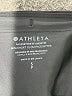 Athleta Solid Black Athletic Shorts Size S - photo 3
