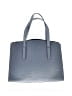 Coach 100% Leather Gray Blue Leather Satchel One size - photo 3