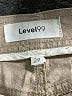 Level 99 Solid Tan Linen Pants Size 29 waist - photo 7