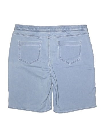 Purejill Denim Shorts (view 2)