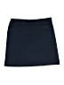 Croft & Barrow Solid Blue Skort Size 4 - photo 1