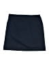 Croft & Barrow Solid Blue Skort Size 4 - photo 2