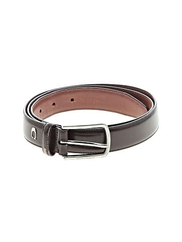 Coach Leather Belt (view 1)