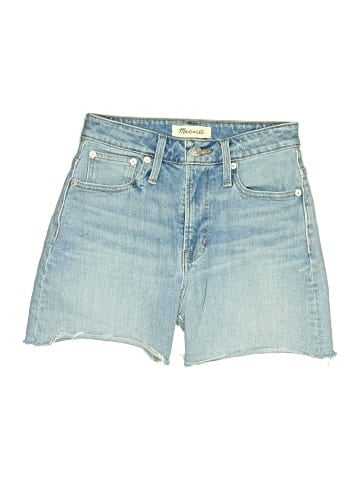 Madewell The Curvy Perfect Jean Short in Baylis Wash (view 1)