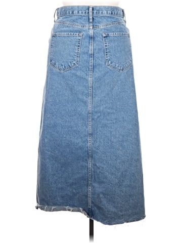 MNG Denim Skirt (view 2)