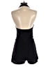 Valia Solid Black Romper Size S - photo 2