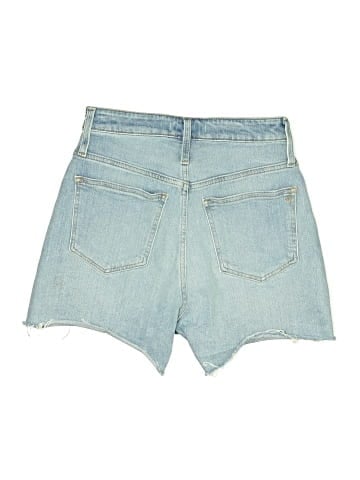Madewell The Curvy Perfect Jean Short in Baylis Wash (view 2)