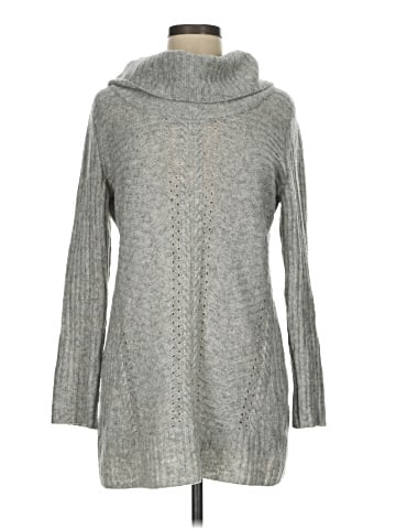 White House Black Market Turtleneck Sweater (view 1)
