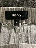 Theory Chevron-herringbone Gray Dress Pants Size 8 - photo 7