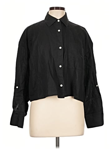 Madewell 3/4 Sleeve Button-Down Shirt (view 1)
