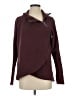 Athleta Burgundy Cardigan Size S - photo 1