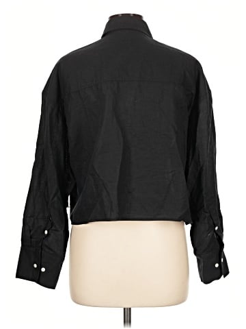 Madewell 3/4 Sleeve Button-Down Shirt (view 2)