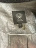 Vince Camuto 100% Linen Metallic Silver Jacket Size 2 - photo 6