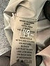 Vince Camuto 100% Linen Metallic Silver Jacket Size 2 - photo 7