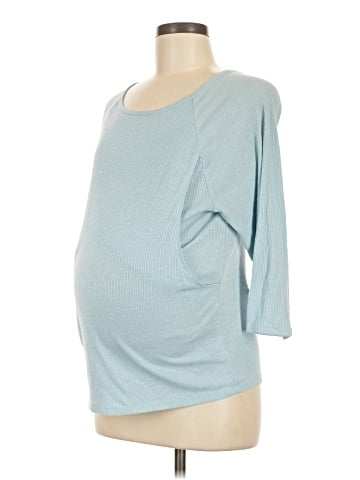 Old Navy - Maternity 3/4 Sleeve Top (view 1)